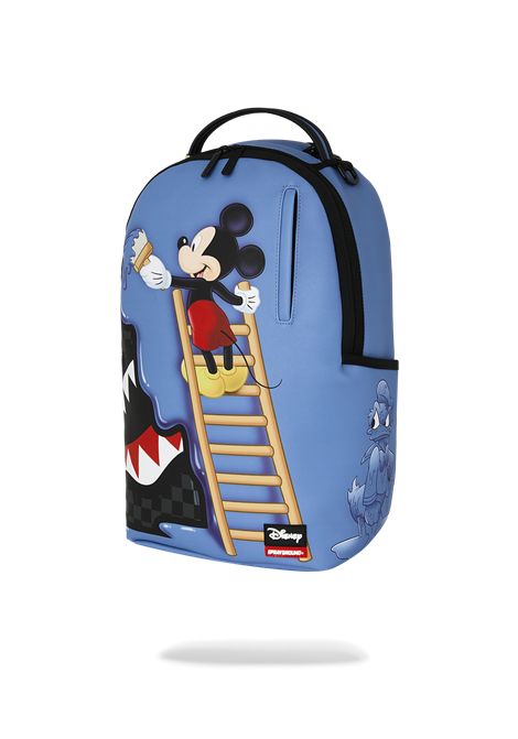 Zaino Disney SPRAYGROUND | 910B9202NSZDISNEY MICKEY PAINTING DONALD